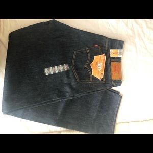 Levi’s jeans Button-fly mens jeans